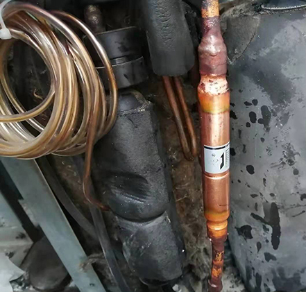 白山美的变频多联机空调维修售后服务中心