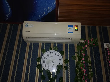 白山空调维修售后服务中心