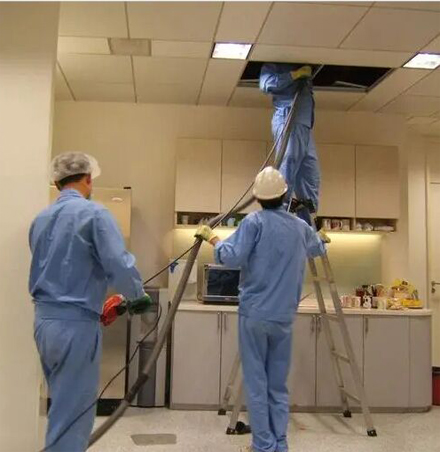 白山中央空调维修