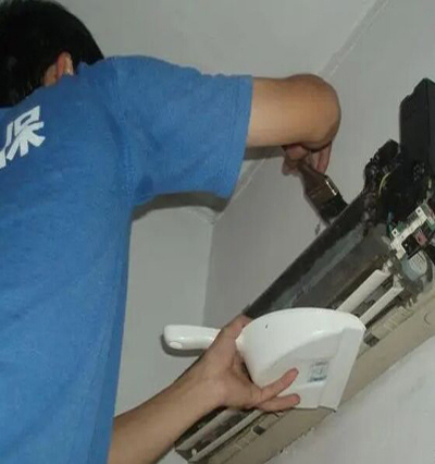 白山空调清洗保养