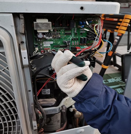  白山维修空调不制热