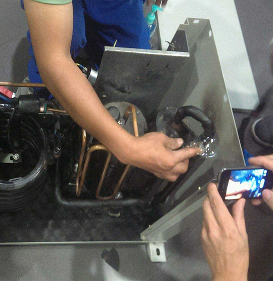 白山维修空调制冷效果差