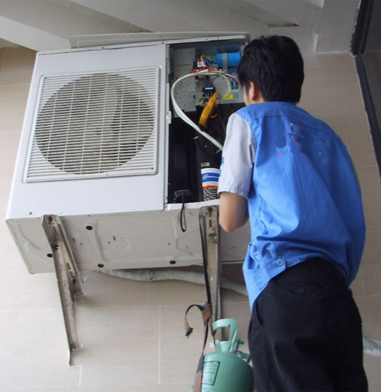 白山空调开机无反应维修